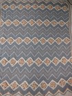 Handmade Crochet Afghan   Throw Blanket New