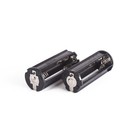 2x 3-aaa Battery Holder Cylindrical Case Plastic For Flashlight Round Circular