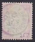 Gb  Kevii  Sg 257  1 - Dull Green   Carmine  With A Superb Mevagissey Cds  Vfu 