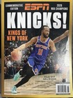 Espn Magazine New York Knicks Nba Champions Jalen Brunson Collectors Edition    