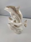 Lenox 3 Frolicking Dolphins Jewels Collection 8 