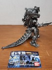 Mecha Godzilla Gashapon 2  Mini Figure Bandai Godzilla Hg Series 10  rare