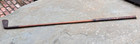 Vtg Tom Stewart Clay Pipe Dot Punched 2 Iron Special Hickory Shaft Crimped Hosel