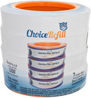Choicerefill Compatible With Diaper Genie Pails  4-pack  1300count