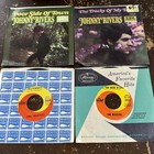 1960s Rock N Roll 45s Lot Of 30 Vg  Vg   Beatles Monkees Johnny Rivers Animals