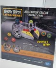New  Hasbro Star Wars Angry Birds Millennium Falcon Bounce Game Sealed