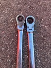 2 Mountain Ratcheting Double Box Flex Wrenches 12x14mm And 13x15