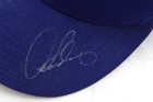 Alex Rodriguez Autographed New Era Hat Texas Rangers Beckett Bas Qr  bh26837