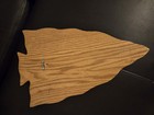 Medium Oak Deer European Skull Mount Plaque