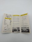 1950s Devils   Round Lakes Michigan Advertising Brochure With History   Map