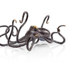 Spi Brass Grasping Octopus Statue