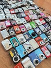 Lot Of 100 Digital Cameras Nikon  Casio   Kodak Samsung For Parts Or Repair Only