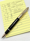 C1940 Sheaffer Crest Triumph 1750 Full Size Black Lever Fill Fountain Pen 14k F