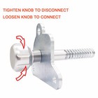 Replacement For 1087 Manual Swaybar Disconnect For Jk jl jt