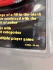 Vintage Tiger Stop Wheel Electronic Handheld  Tabletop Video Game 1998 Sealed