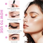 3d 10d Magnetic Eyelashes And Eyeliner Kit Natural Look Wispy No Glue Needed