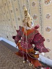 Antique Burmese String Marionette  Large Vintage Pupp