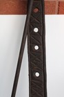 Antique   Vintage Hearth Blacksmith Wrought Iron Folk Art Fireplace Trammel -55 