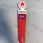 Starr Hill Brewery  the Love  Wheat Beer Tap Handle
