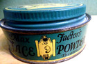 Vintage 1930 s Max Factors Supreme Theatrical Face Powder Full Tin