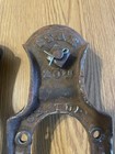 Hhf   Co Star 20th Century Vintage  Cast Iron Barn Door Rollers Harvard Ill