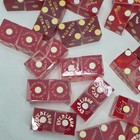 Vintage Casino Dice Lot Of 66 From Various Las Vegas Venues 