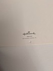 Vtg Hallmark Pink Baby Calendar 13 Months Sticker Fill In