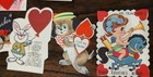 Lot Of 23 Vintage Collectible 1970s Retro Teacher School Valentine Cards