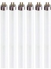  6 Pack  F13t5 cw - T5 Fluorescentk Cool White - 21  Linear - 13 Watt T5 - 4100