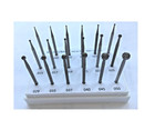 Sale Jewelry Round Bur Set 18 Pcs  8 To 5 0 Mm  Fig 1  Quality Burs For Jewelers