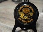 Genuine Harley Davidson Emblem Key Ring Chain   Bottle Opener - St  Thomas Usvi