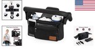 Universal Stroller Organizer With Insulated Cup Holders   Detachable Phone Bag