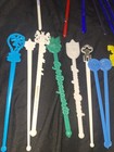 Lot Vintage Drink Stir Swizzle Sticks Restaurants Bars Hotel Airports