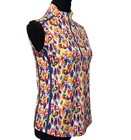 Fringe Repreve Golf Shirt 1 4 Zip Xs Performance 50 uvprotect  Abstract Floral