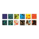 Mayco Jungle Gems Crystal Glaze Set 4 Oz- 12 Jars Classroom Pack For Ceramics