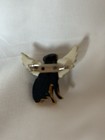 Rottweiler Angel Brooch Pin