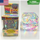 Nee-doh Holographic Ribbon Super Solid Squish Needoh Colorful Knead   