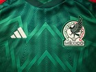 Adidas Mexico National Team 2024 Home Soccer Jersey Green Red Men s Small S
