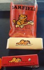 Vint  70 s Garfield Cat Mini Stapler W staples  Folding Comb  Pencil Sharpener 