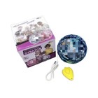 Magic Flying Orb Ball Toy 360   Led Spinning Light Boomerang Kids Gift Usb