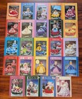 Vintage Lot Of 24 Fibre Craft Crochet Patterns 10 5  - 15  Bed Pillow Dolls