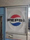Vintage Pepsi Vendorlator Soda Vending Machine