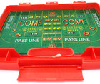 Excalibur Casino Roulette 6 Games In 1 Traveling Plastic Case With Manual 