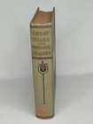 Great Issues   National Leaders 1900 Antique American Political Book 