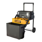 Portable Storage Tool Box Mobile Rolling Organizer Bin Tray Dewalt Dwst20880