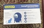 Petsafe Scoopfree Smartspin Self-cleaning Cat Litter Box Pal00-17985 Brand New