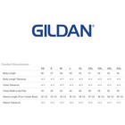 Gildan G185 Mens Long Sleeve Heavy Blend Pouch Pocket Pullover Hooded Sweatshirt