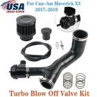 For Rpm Can-am Maverick X3 Turbo Blow Off Valve Kit Bov Xrs Xrc Xmr Xds R 17-19   