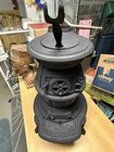 Antique Cast Iron Pot Belly Stove Dash 40 Union  Stove Works  Ny