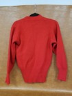 Vintage High School Letterman Sweater By House Of Harter Goshen 